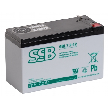 SSB SBL 7,2-12 (12V 7,2Ah)